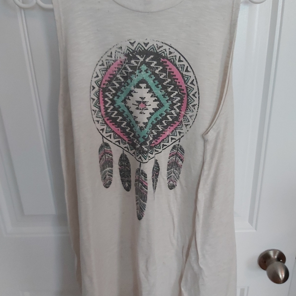 Boho tank!